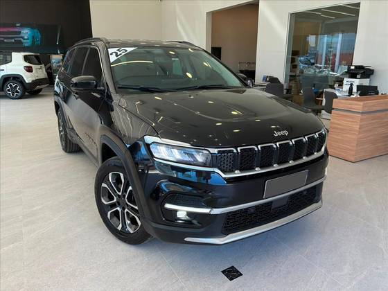 JEEP COMMANDER 1.3 T270 TURBO FLEX LONGITUDE AT6 JEEP COMMANDER 1.3 T270 TURBO FLEX LONGITUDE AT6